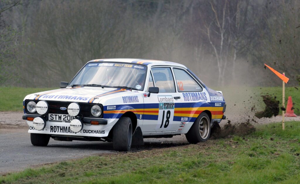 Ford Escort MKII 2K Wallpapers and Backgrounds