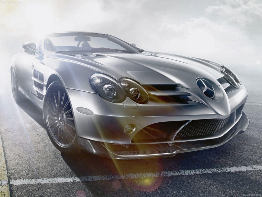 Mercedes Benz SLR McLaren Wallpapers HD