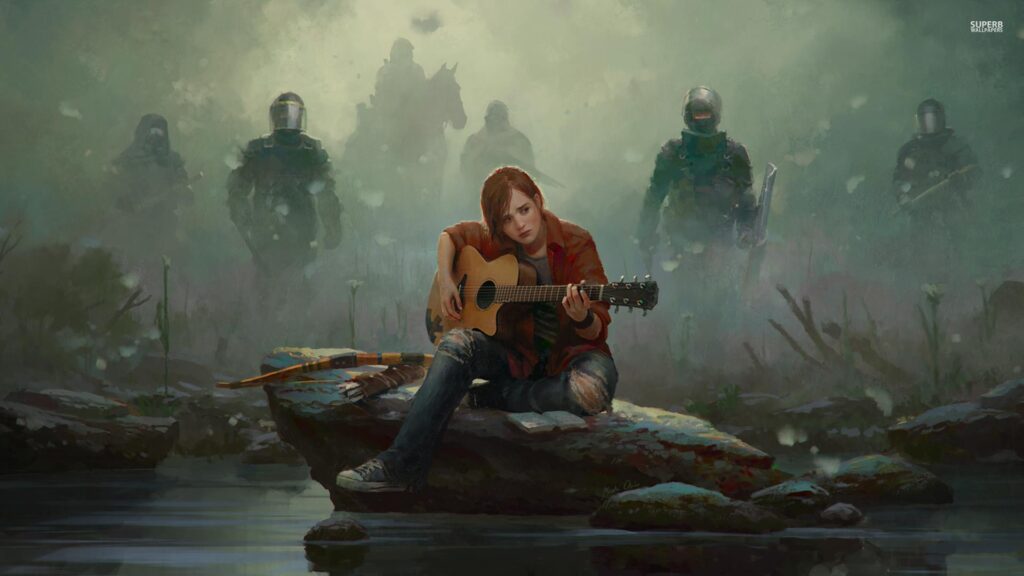 PC, Lap 4K The Last Of Us Wallpapers in FHD