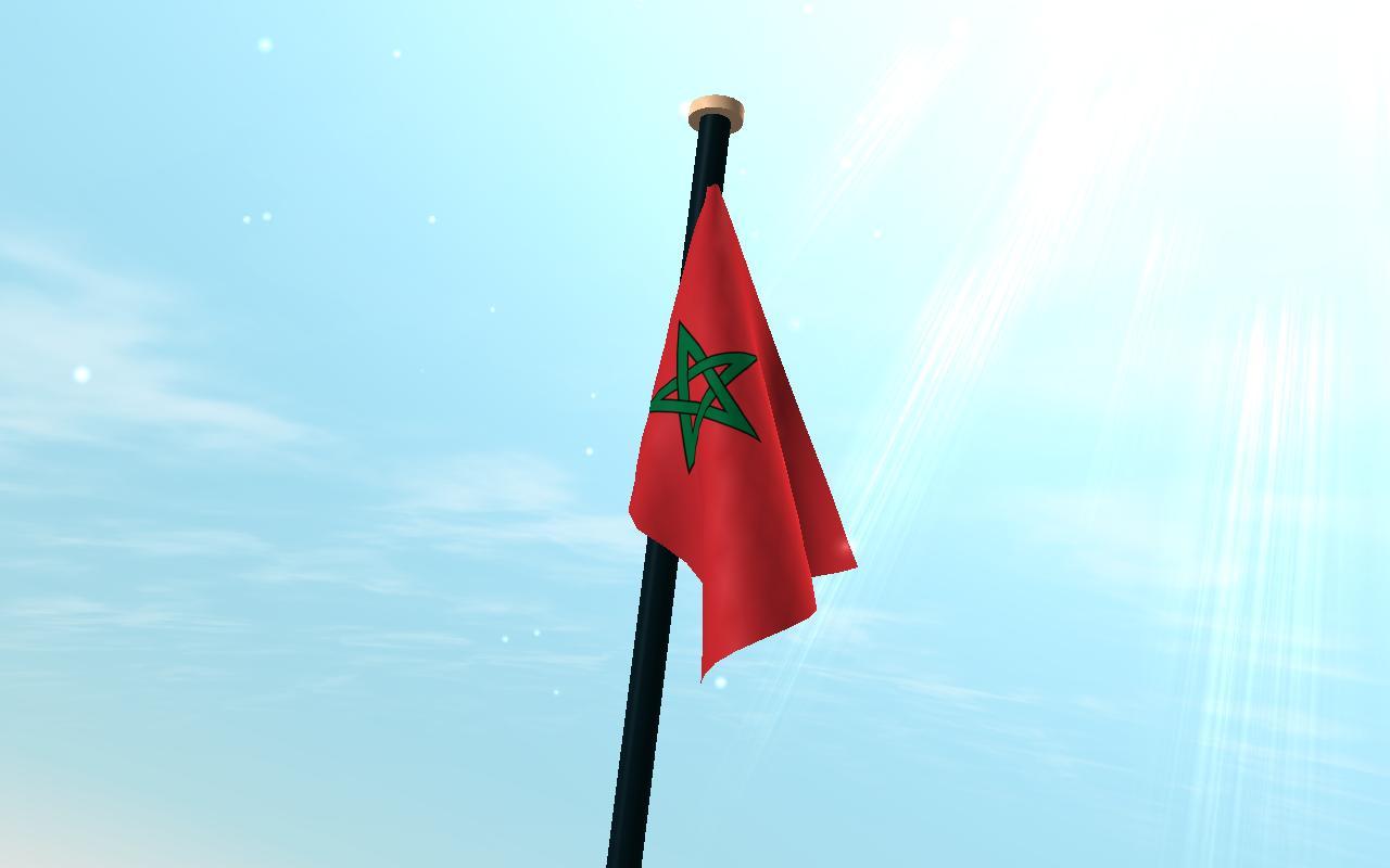 Morocco Flag D Free for Android
