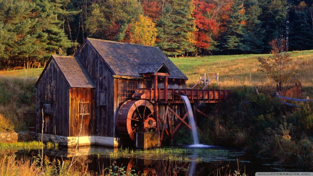 Gristmill, Guilford, Vermont ❤ K 2K Desk 4K Wallpapers for K