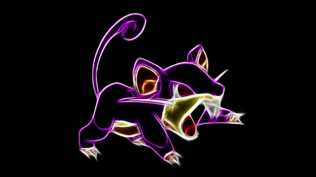 Rattata by TheBlackSavior