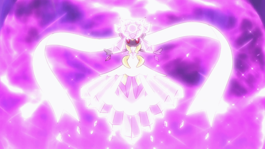 Multiple Realities Review of the Movie Pokémon XY Diancie and the