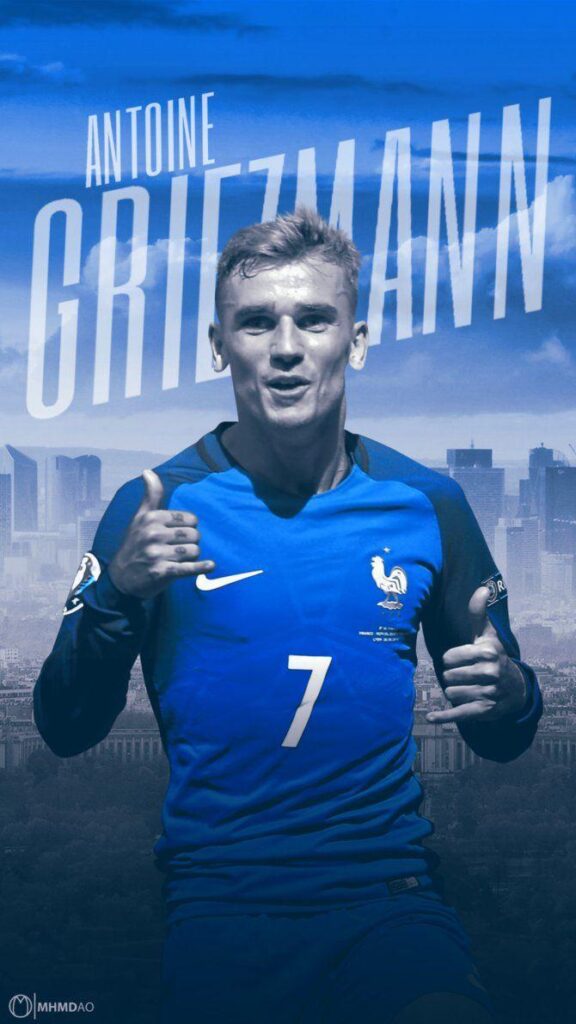 Antoine Griezmann Wallpapers Design by MhmdAo