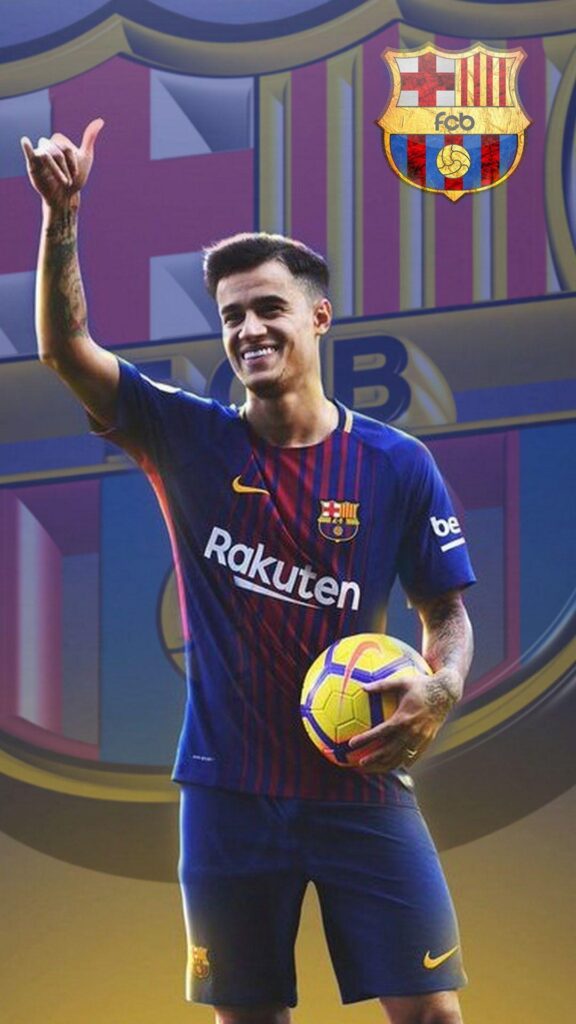 Android Wallpapers Coutinho Barcelona
