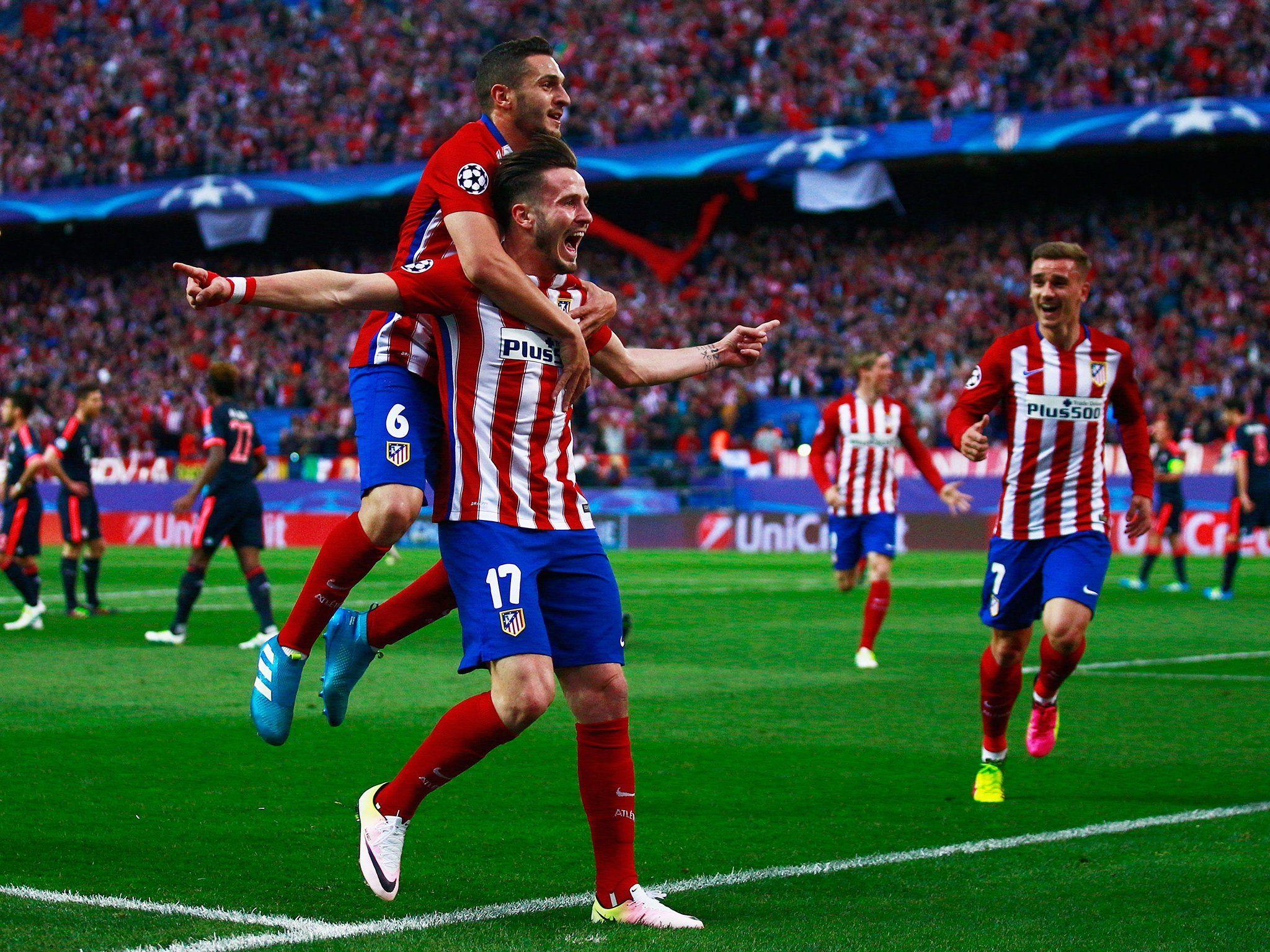 Saul Niguez goal video Manchester United target scores ‘goal of the