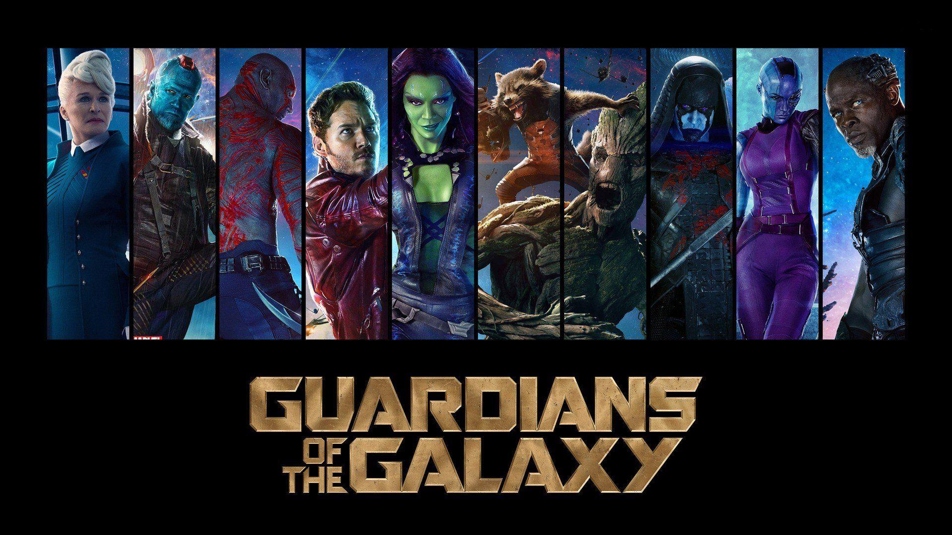 Gamora Guardians Of The Galaxy Marvel Movies Wallpapers