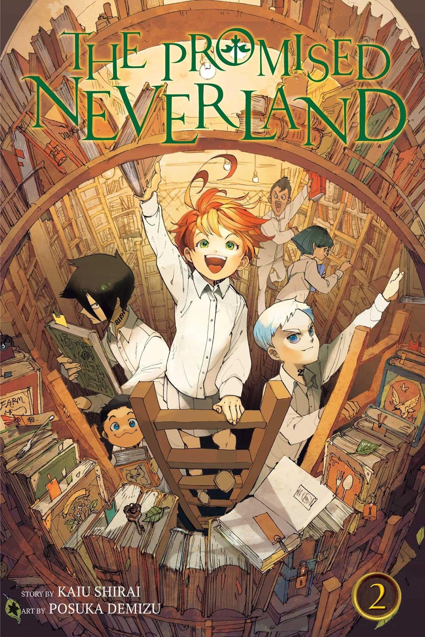 The Promised Neverland, Vol