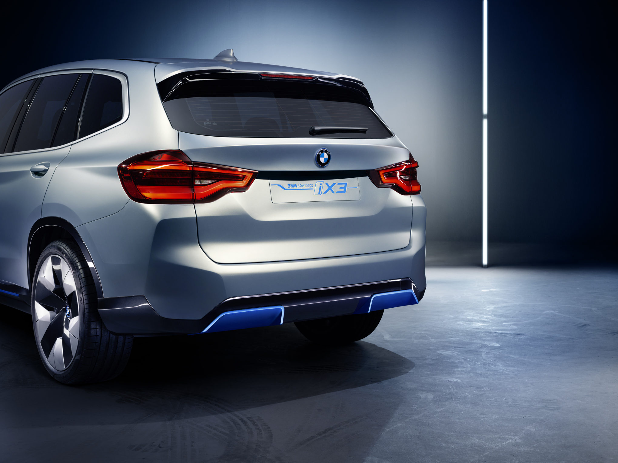 BMW’s iX is the company’s first normal
