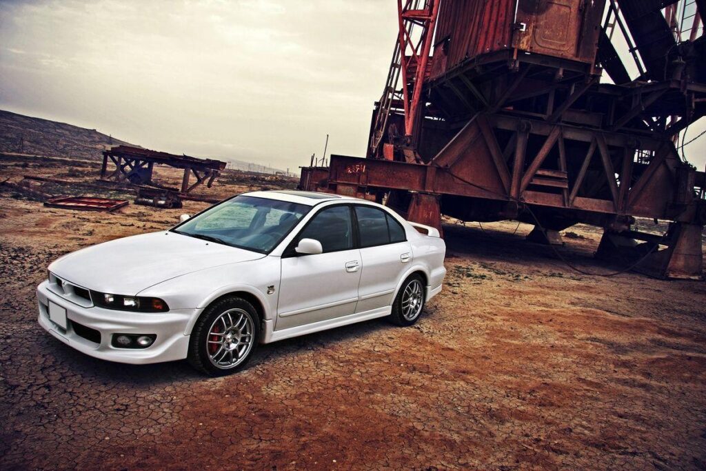 Mitsubishi Galant Wallpapers