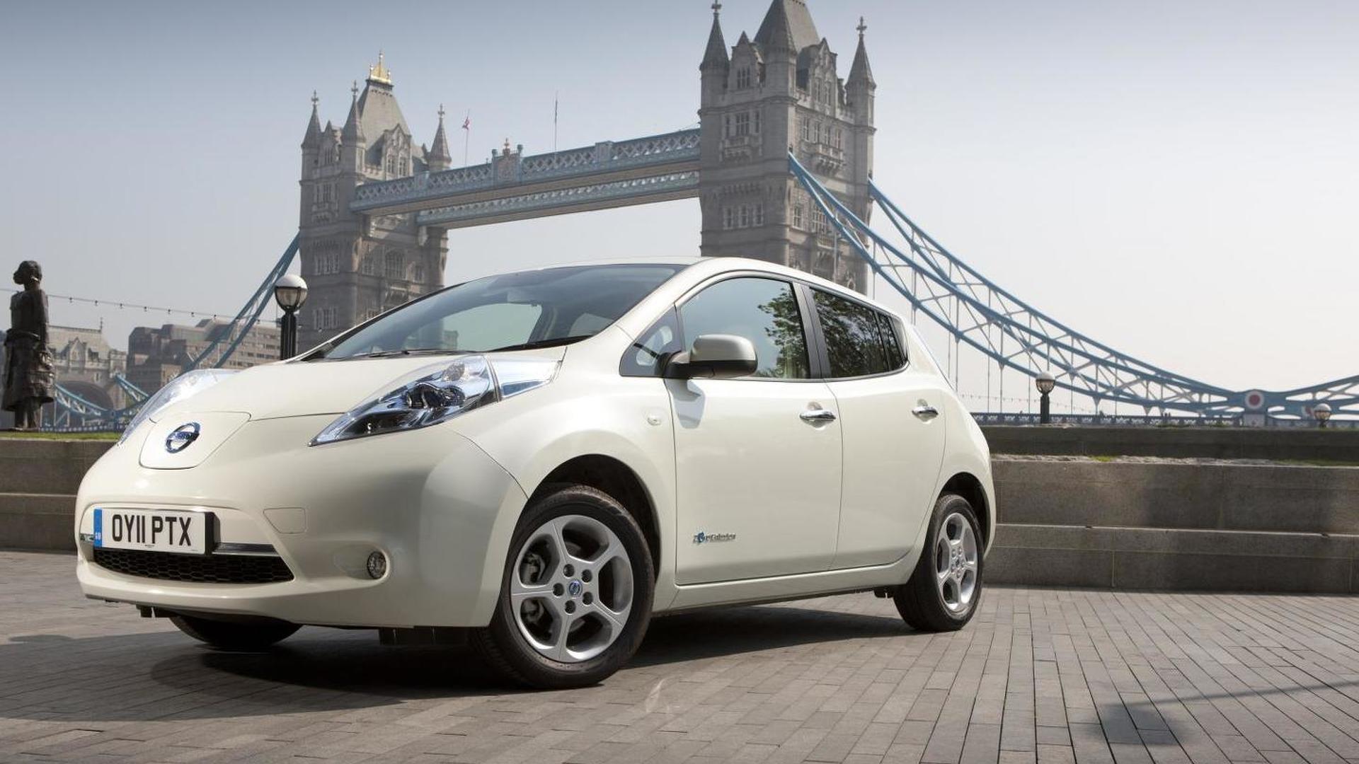 Nissan slashes Leaf price in Europe by , EUR