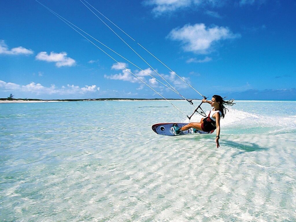 Kitesurfing in Zanzibar – Bellevue Guest house