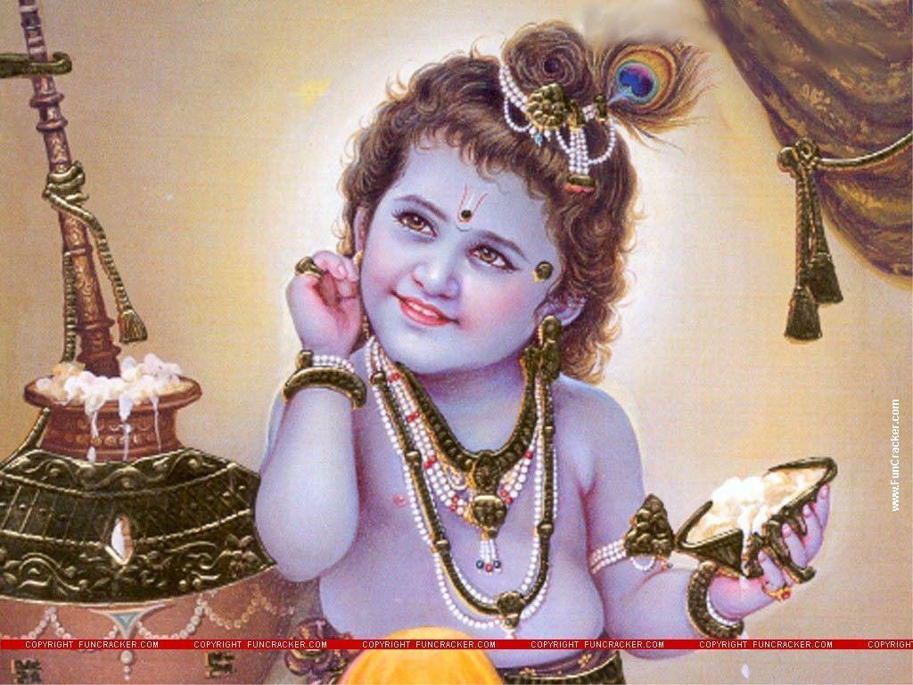 Wallpapers For – Lord Baby Krishna Wallpapers