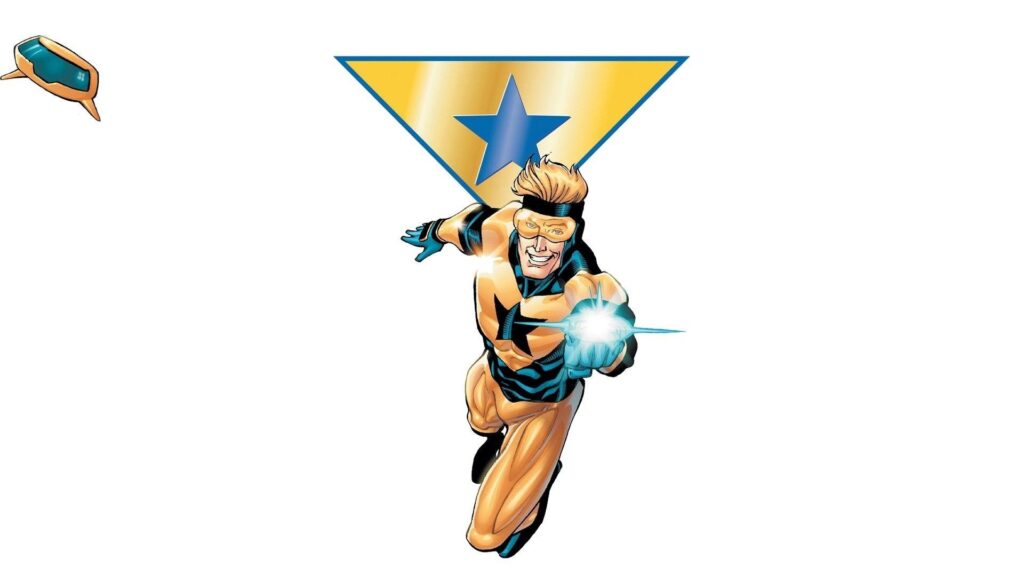 Booster Gold wallpapers