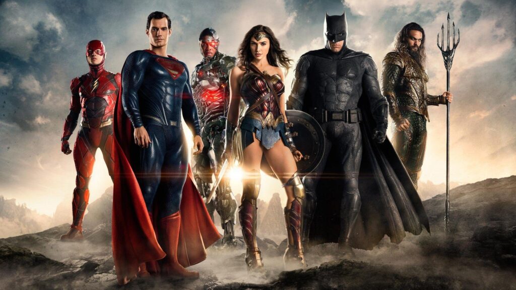 Wallpapers Justice League, Movies, Flash, Superman, Wonder