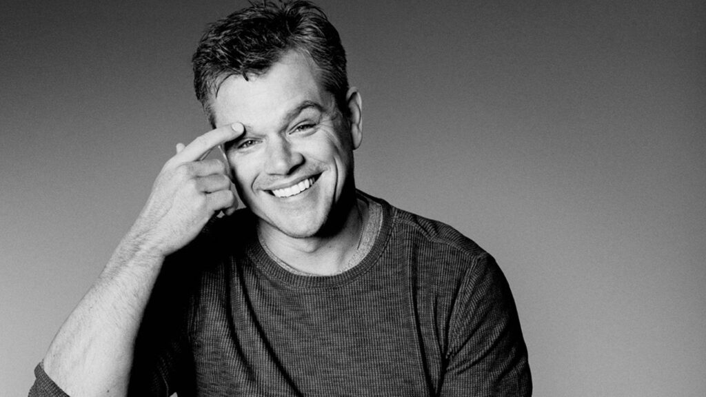 Matt Damon Wallpapers, 4K Matt Damon Wallpapers