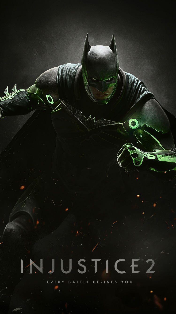 Injustice Official Mobile Wallpapers