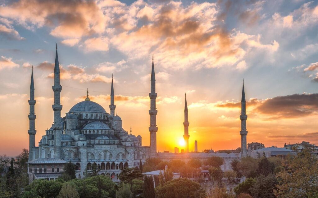 Blue Mosque Istanbul Wallpapers 2K Download For Desk 4K & Mobile