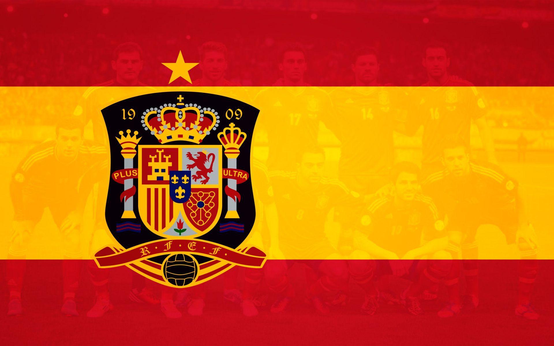 Spain soccer logo wallpapers