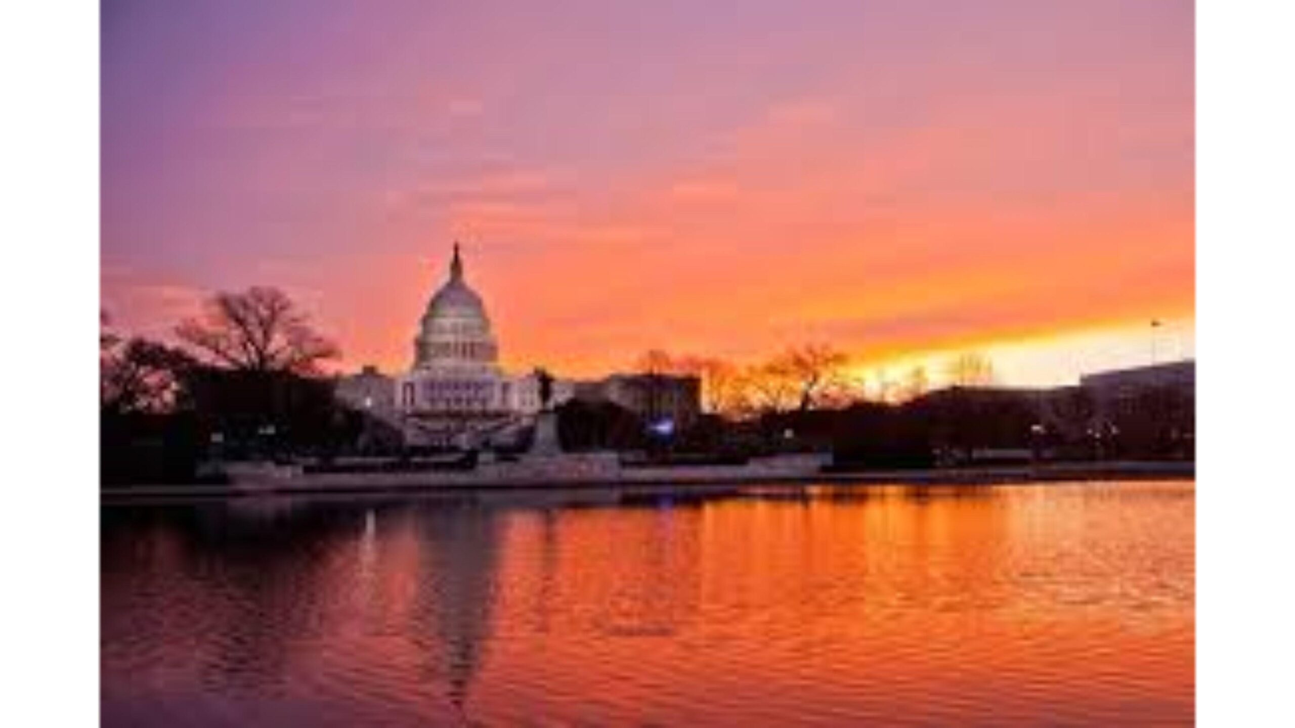 Beautiful Sunset K Washington DC Wallpapers