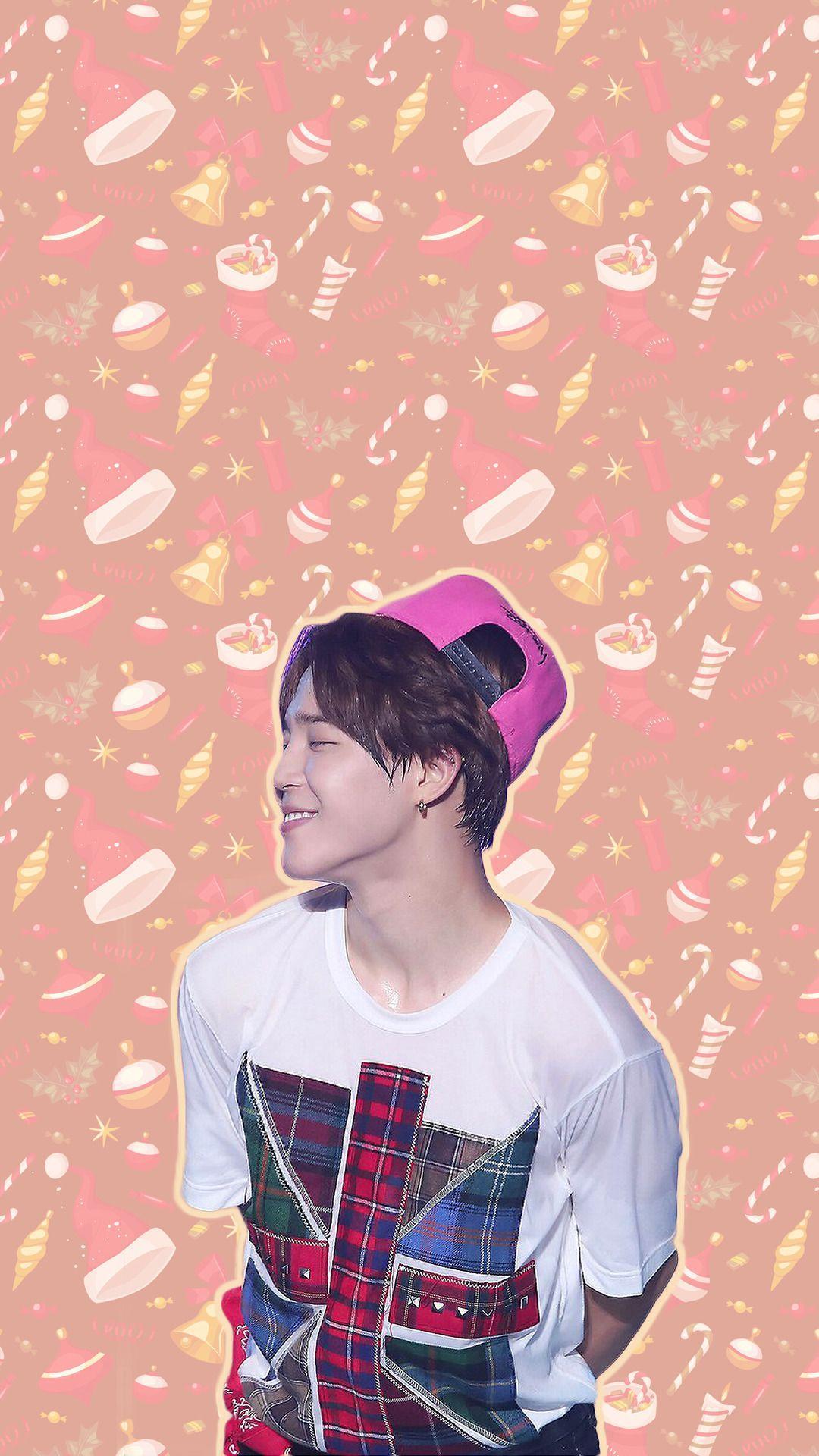 ✧・ﾟ *✧・ﾟ* JIMIN CHRISTMAS WALLPAPERS px please