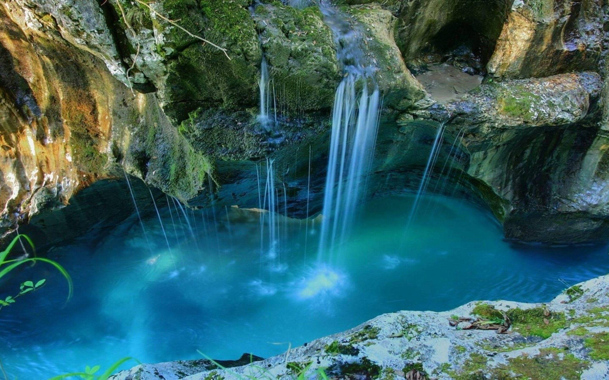 Plitvice Lakes National Park waterfall wallpapers