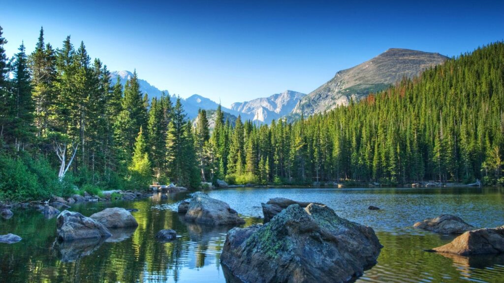 Nature Rocky Mountains px – Quality 2K Wallpapers