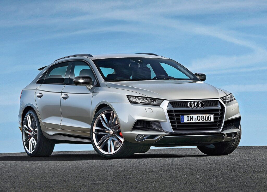 Audi Q is the Perfect Dubai Luxury SUV