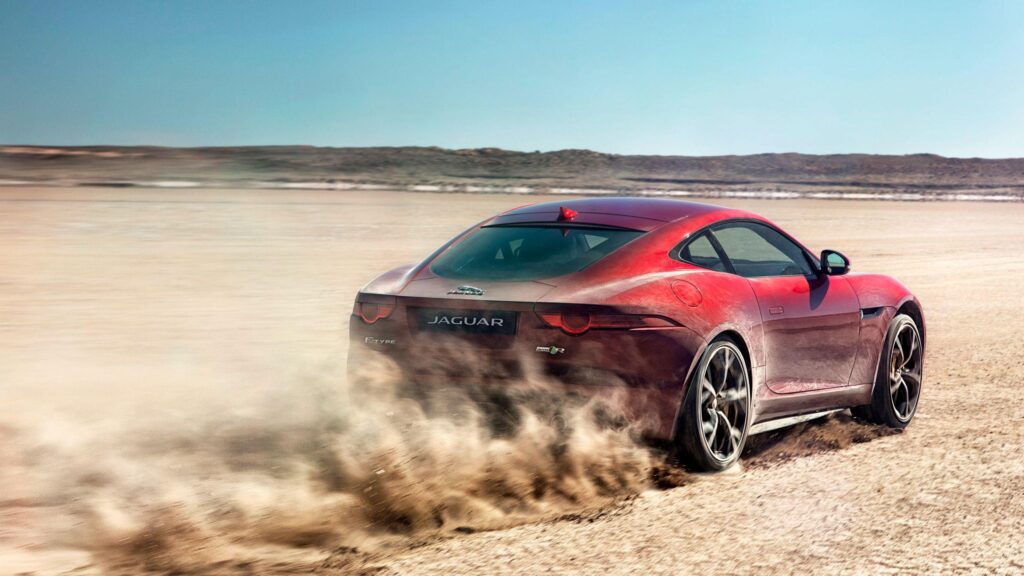 Jaguar F TYPE R Coupe All Wheel Drive Wallpapers