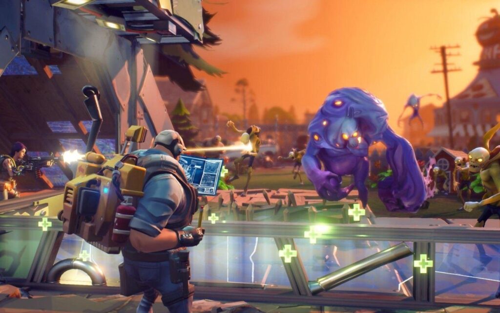 Download Fortnite, Artwork Wallpapers for MacBook Pro