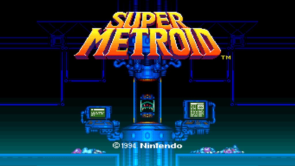 Classic Super Metroid Wallpapers
