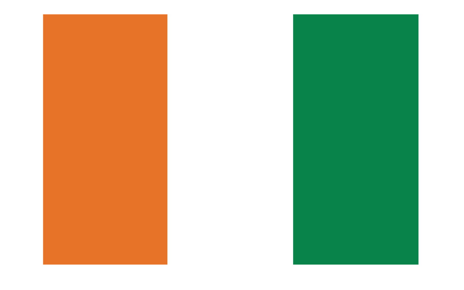 World Flags Cote d’Ivoire Flag 2K wallpapers