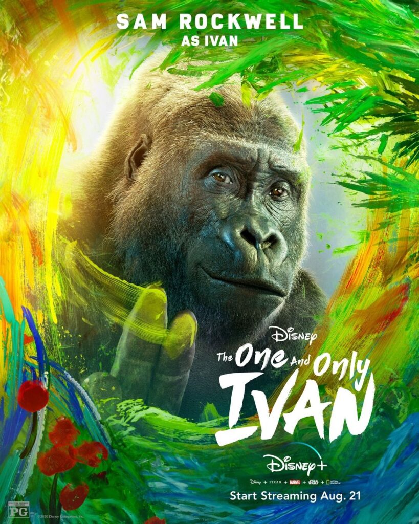 The One and Only Ivan Poster