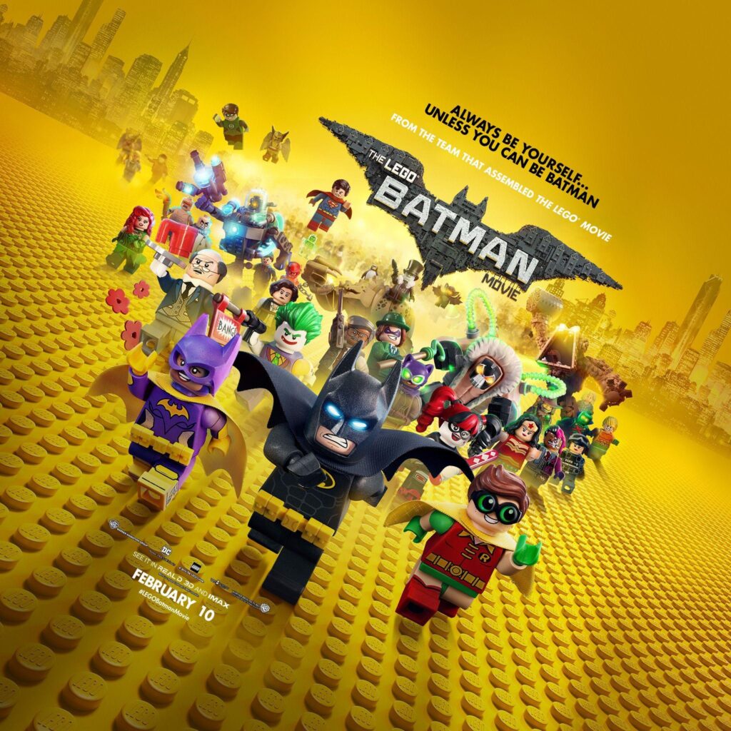 The Lego Batman Movie Wallpapers 2K Backgrounds Wallpaper Pics
