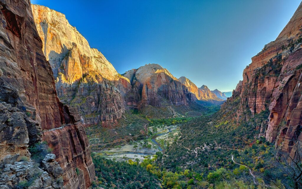 Zion National Park 2K Wallpapers