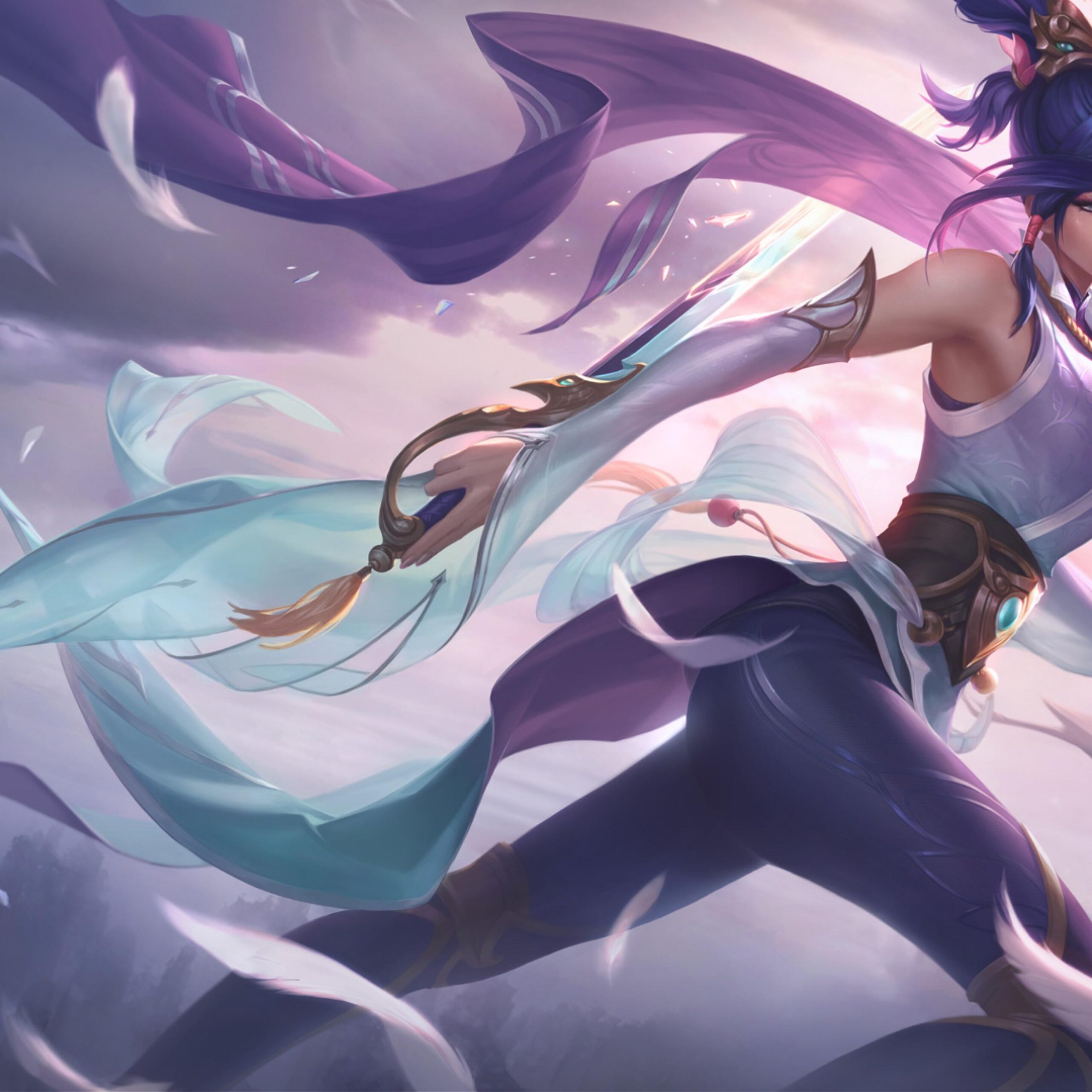 Download Fiora League Of Legends Apple iPad Air wallpapers