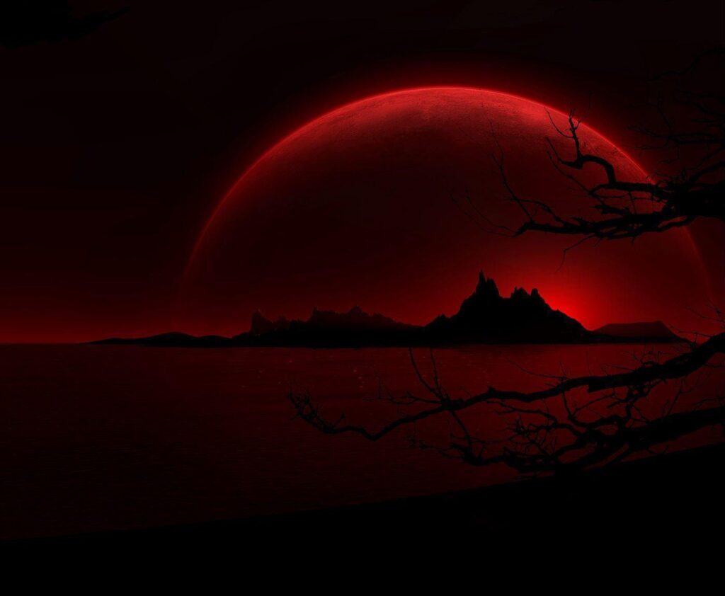 Wallpapers For – Blood Red Moon Wallpapers