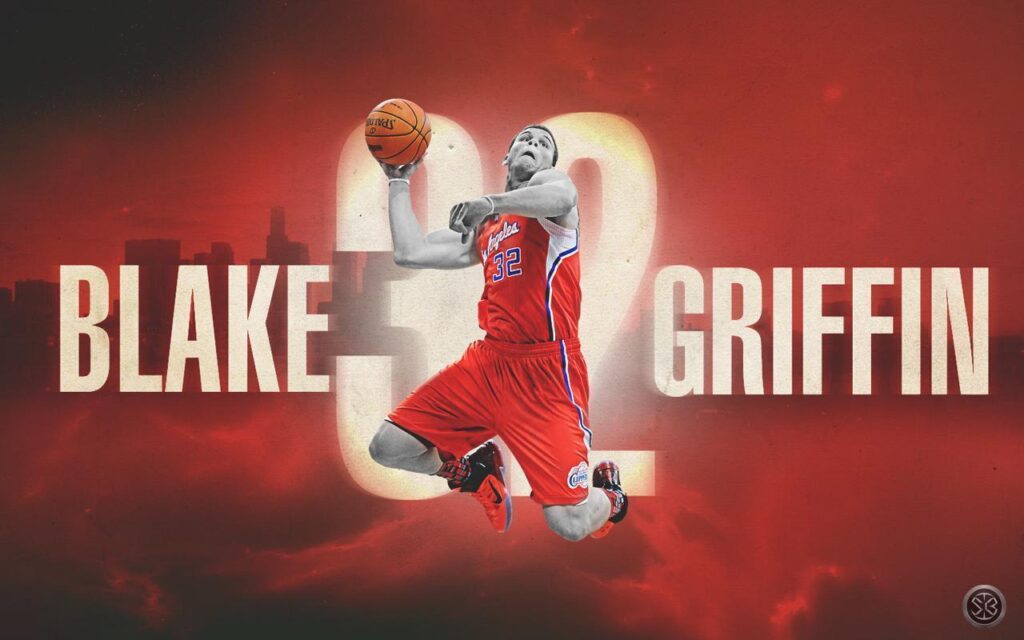 Blake Griffin 2K Slam Dunk Wallpapers