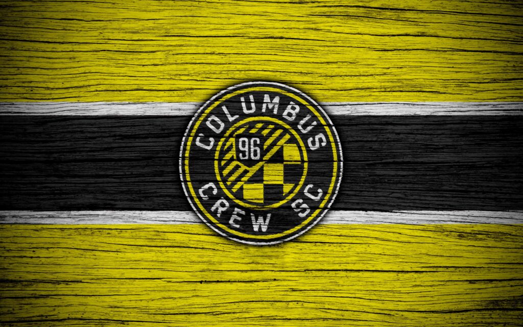 Logo, Emblem, Columbus Crew SC, MLS, Soccer wallpapers and backgrounds