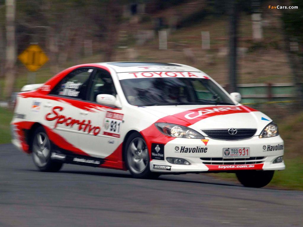 Toyota Camry Sportivo Rally Car