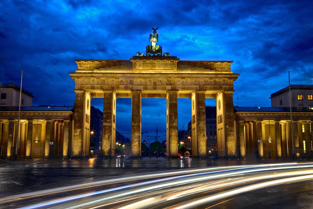 Wallpapers Brandenburg Gate, Berlin, Germany, K, World,