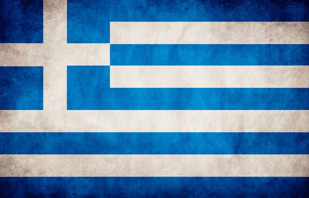 Download Greece Flag 2K Wallpapers Dekstop