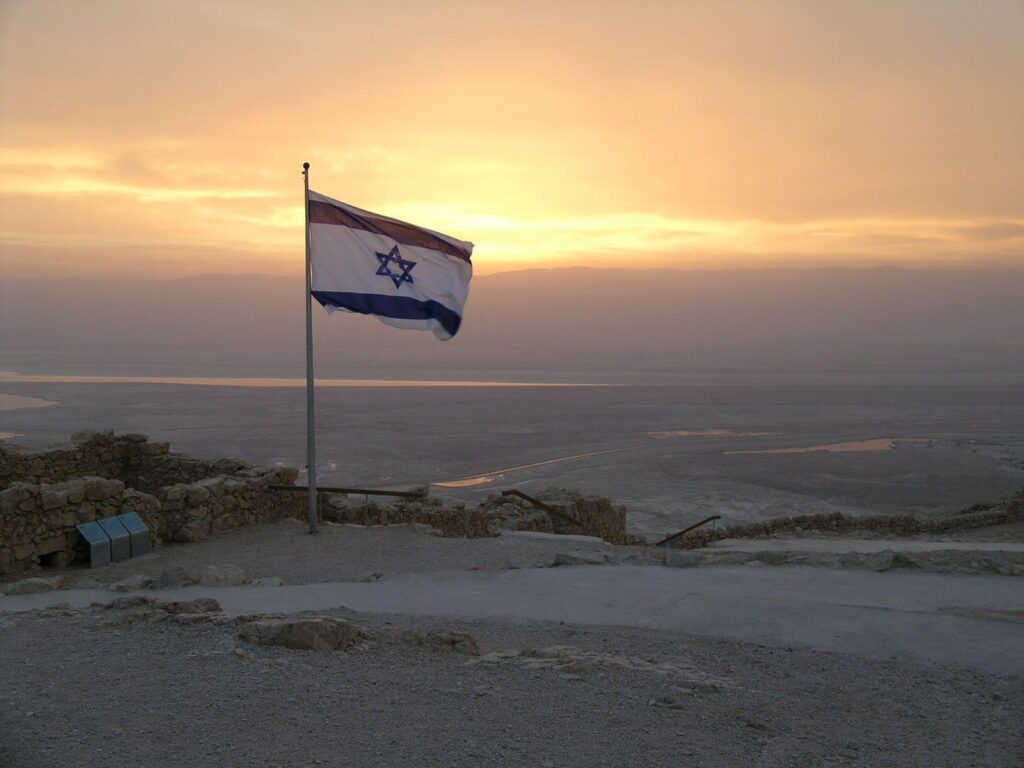 Israel Flag Pictures