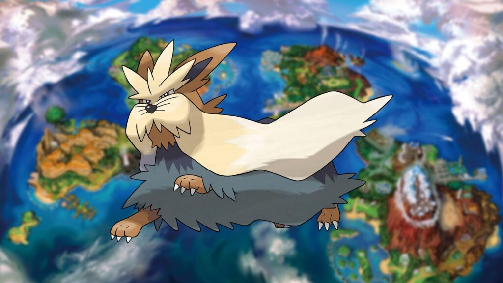 You can hitch a ride on Stoutland in Pokémon Sun and Moon