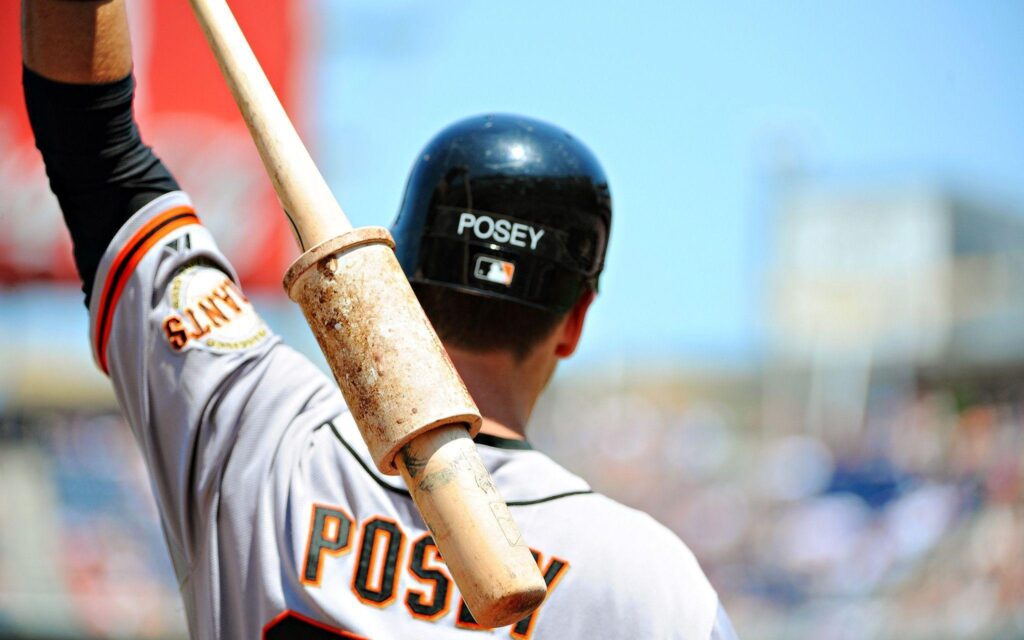 Buster Posey Wallpapers Catching