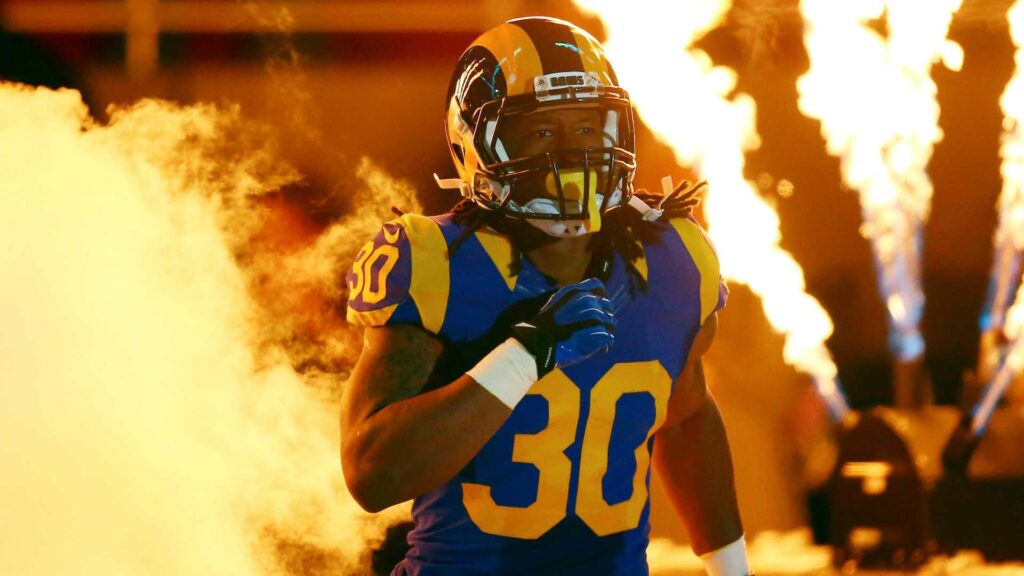 NFL rookie rankings Todd Gurley dethrones Amari Cooper as top