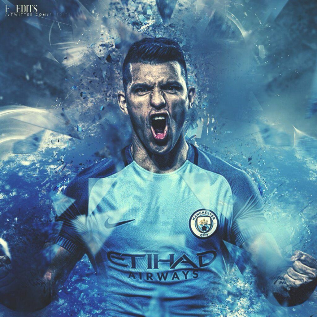 Football Edits on Twitter Sergio kun Aguero mobile wallpapers and