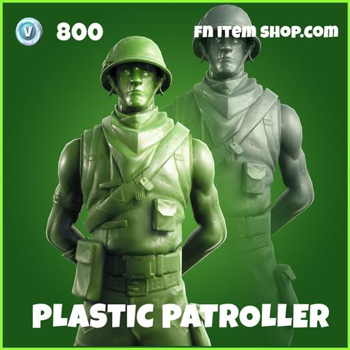 Plastic Patroller Fortnite wallpapers