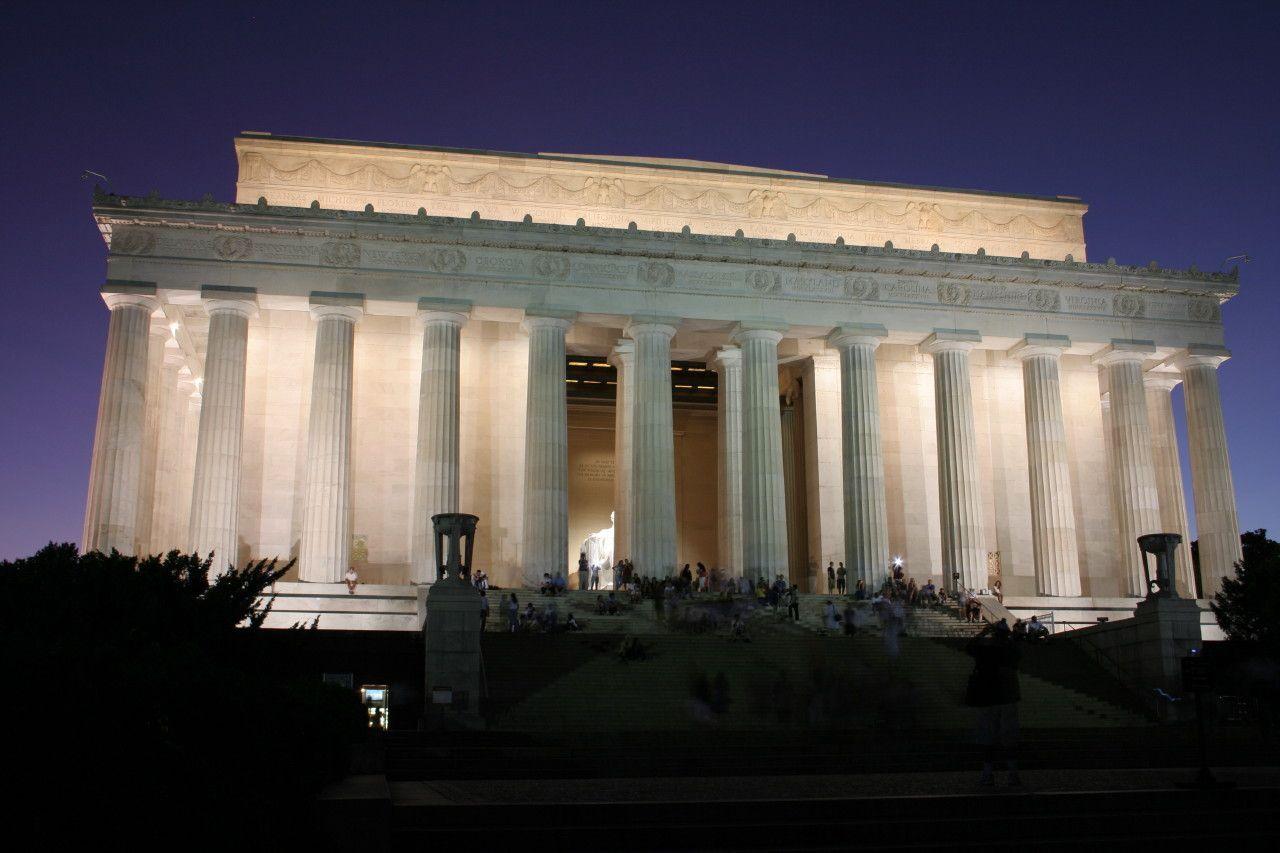 Lincoln Memorial At Night Photos Wallpapers