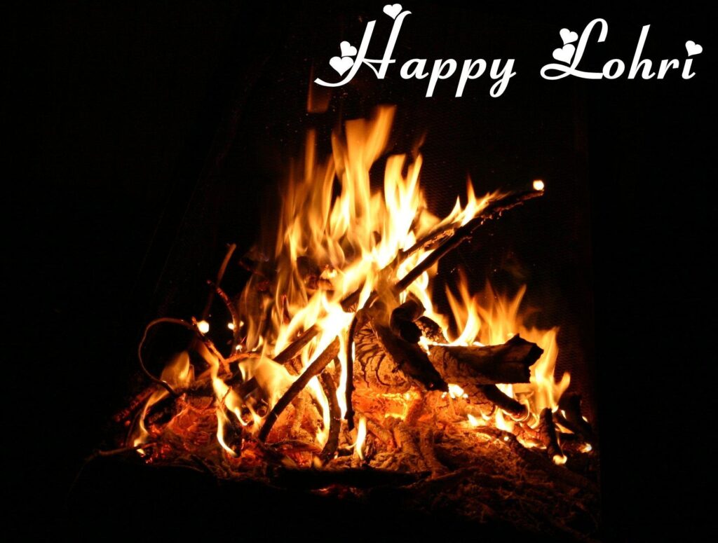 Lohri Status Wishes Quotes Messages Greetings Wallpaper & Pictures